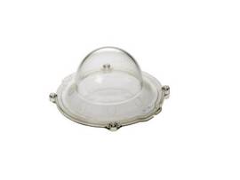 Q3517-SLVE CLEAR DOME 2P