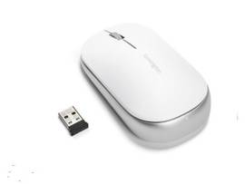 KENSINGTON SURETRACK DUAL WRLS MSE - WHT