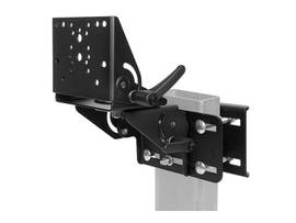 GAMBER FORKLIFT DUAL CLAM SHELL WITH LARGE PLATE