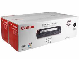 CANON TONER CART 118 BLK TWIN PK