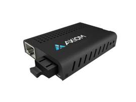 AXIOM MINI 1GBS RJ45 TO 1000BASE-EX MEDIA CONVERTER - SMF, SC, 40KM, 1310NM