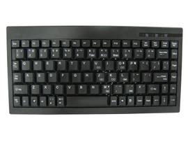 MINI-KEYBOARD - FRENCH CANADIAN - USB - BLACK