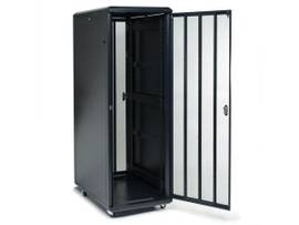 RACK SOLUTIONS 27U TALL ENCLOSED SERVER RACK
