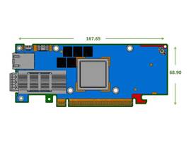 NVIDIA BLUEFIELD-3 B3140H E-SERIES HHHL SUPERNIC 400GBE (DEFAULT MODE)/NDR IB SINGLE-PORT CRYPTO ENABLED TALL BRACKET