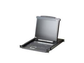 CONSL SGL LCD KVM 17IN INTGRD