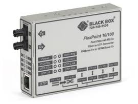 BLACK BOX CORP ODULAR MEDIA CONVERTER, 10BAS LMC100A-R3