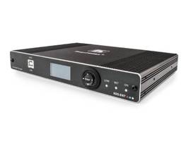 HIGH PERFORMANCE HIGHLY SCALABLE AVOIP ENCODER FOR 4K60 4:2:0, HDR10 OVER 1G NETWORK