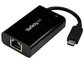 USB C TO GIGABIT ETHERNET LAN ADAPTER PD