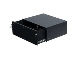 RACK SOLUTIONS 4U LOCKABLE RACKMOUNT DRAWER