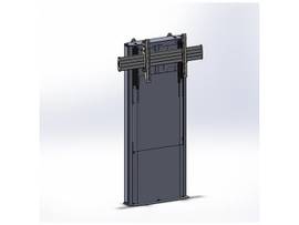 LEGRAND-CHIEF FUSION DYNA HGHT ADJ FLOOR TO WALL-MED