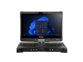GETAC V110G7 - I5-1235U, HELLO CAM, WIN11+8GB, 256GB PCIE SSD, SR, US KBD+US POWER CORD, BACKLIT KBD, WIFI+BT+4G+GPS+PT, USB TYPE-AX2+USB TYPE-CX1+SCR