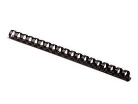 FELLOWES BINDING COMBS PLASTIC - BLACK 5/8IN 25PK - CASE PACK OF 20