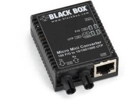 BLACK BOX CORP 10/100BT 100BFX SM 30K ST LMC403A
