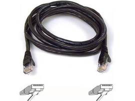 BELKIN CAT6,UTP,RJ45M/M,14 BLK,PATCH
