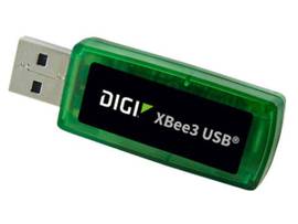 DIGI XBEE3 USB ADAPTER ZIGBEE PRO