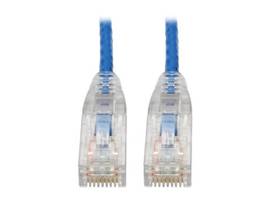 TRIPP LITE CAT6 GIGABIT SNAGLESS UTP SLIM BLUE 7FT