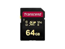TRANSCEND 64G SDHC CLASS3 UHS-II CRD MCL CHIPS