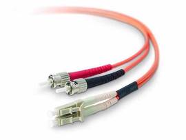 CABLE,FIBER,LC/ST,10M,DUPLEX,62.5/125