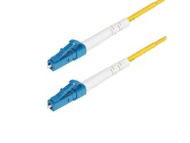 3M (9.8FT) LC TO LC (UPC) OS2 SINGLE MODE SIMPLEX FIBER OPTIC CABLE, 9/125 M, 40