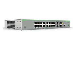 ALLIED 16-PORT 10/100TX SWITCH UPLINKS PWR SUP