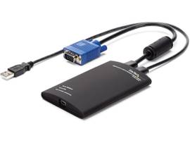 KVM CONSOLE TO USB LAPTOP CRASH CART