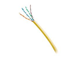 LEGRAND 1000FT CAT6 SOLID UTP CMR YELLOW TAA