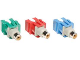 TRIPP LITE CMPNT VID SNAP-IN KIT RED GM BLUE
