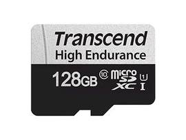 TRANSCEND 128G MICROSD W/ADPTR U1