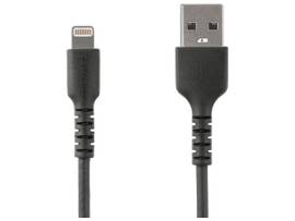 6FT/2M DURABLE USB-A TO LIGHTNING CABLE
