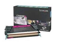 LEXMARK TONER RETURN PROG C736/X736/X738 M
