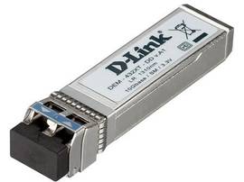 DLINK 10GBASE-LR SINGLE-MODE SFP+ TRANSCIEVER