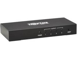 TRIPP LITE 4PORT HDMI SPLITTER 4K INTL PLUG ADAPTER