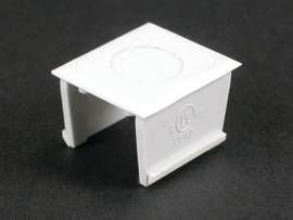 LEGRAND-WIREMOLD NM BLANK/COAX ADAPTER 5000 LT GY (PKG OF 10)