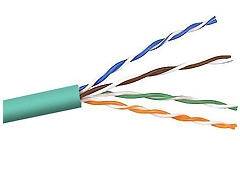 BELKIN CAT5E STRANDED BULK 4PR;24AWG 1000 GREEN