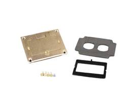 LEGRAND-WIREMOLD GFI RECEPTACLE COVER