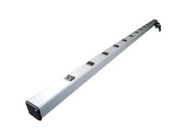 LEGRAND-WIREMOLD LC 72IN GRAY W/12 5-15R