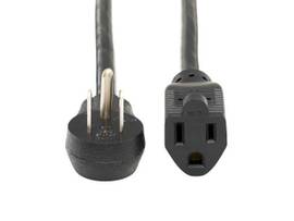 TRIPP LITE POWER CORD RA 5-15P TO 5-15R 15A 6FT