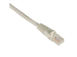 GigaTrue CAT6 Component 550-MHz Patch Cable Molded Boots Straight-Pinned Beige 6