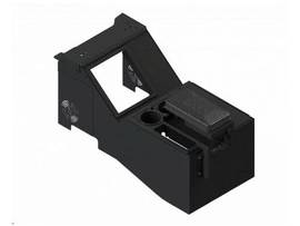 GAMBER KIT - F150 (2015-2020) F250-F550 (2017+) F-SERIES CONSOLE BOX WITH CUP HOLDER AND PRINTER ARMREST