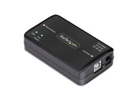 STARTECH USB GALVANIC ISOLATOR, UP TO 6KV, ELECTRICAL NOISE ISOLATOR, IP40, DIN RAIL MOUNT, ISOLATED POWER FILTER, USB 2.0/1.1, 5V/250MA