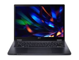 ACER TMP414RN-53-735U-US W11P 14IN TOUCHSCREEN Ci7-1355U 16GB DDR4 512GB PCIe NVMe SSD MICROSD IRIS XE GRAPHICS WRLS WI-FI 6E BT 5.1 AX211 FHD CAMERA