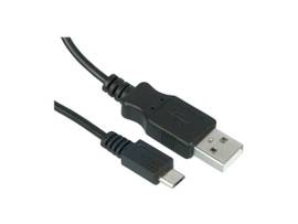 AXIOM USB 2.0 TYPE-A TO MICRO USB TYPE-B CABLE M/M 10FT