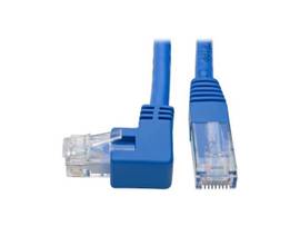 TRIPP LITE CAT6 PATCH CABLE LEFT-ANGLED MM BLUE 1FT