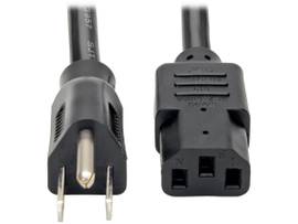 TRIPP LITE 2F AC POWER CORD C13/5-15P 125V 15A