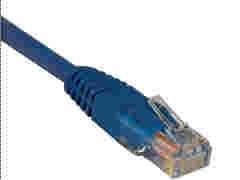 TRIPP LITE CAT5E 350MHZ BLUE MOLDED CBL 15 FT