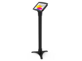 COMPULOCKS IPAD PRO 11  (1-4TH GEN) SPACE ENCLOSURE PORTABLE FLOOR STAND BLACK