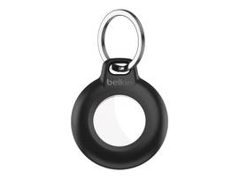BELKIN WATERPROOF KEYCHAIN AIRTAG SECURE HOLDER, BLACK