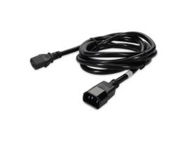 ADD-ON10FT C13/C14 PWR CBL 100-250V 15A BK