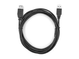 ROCSTOR PREMIER USB 2.0 EXTENSION CABLE A TO A - M/F - 10 FT - USB CABLE FOR DIG