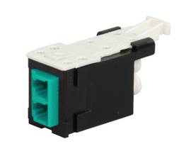 LEGRAND-ORTRONICS ADPT,FIBER,HDJ,LC,DX,AQUA,BLACK HSG